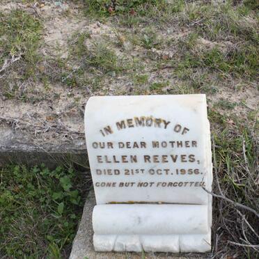 REEVES Ellen -1956