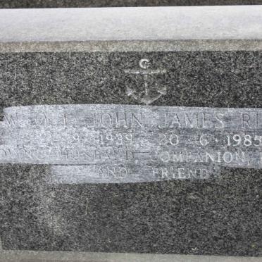 RILEY John James 1939-1985