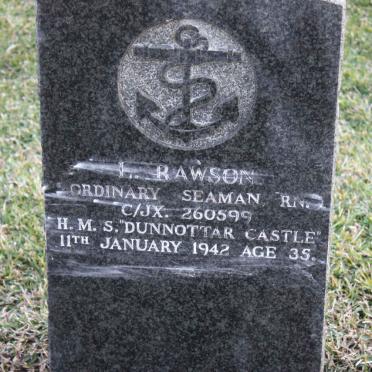 RAWSON L. -1942