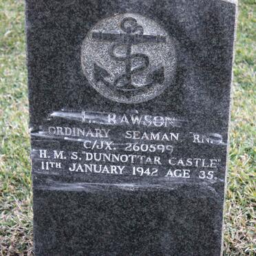 RAWSON L. -1942