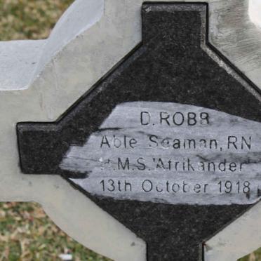 ROBB D. -1918