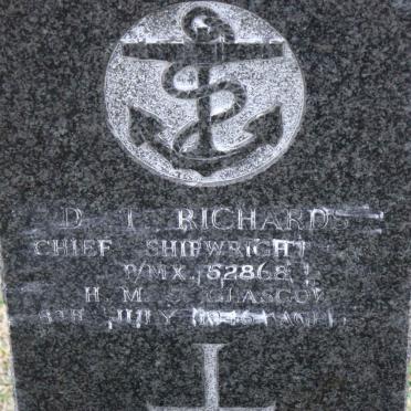 RICHARDS D.T. -1946