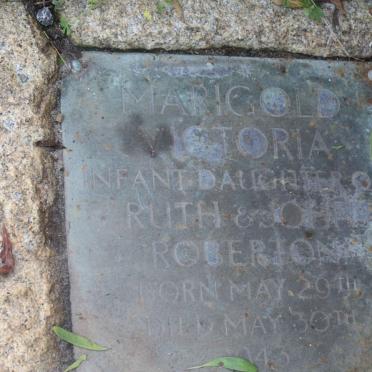ROBERTON Marigold Victoria 1943-1943