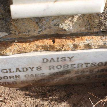 ROBERTSON Daisy Gladys 1885-1953