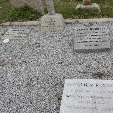 1. Overview of Russell gravesite