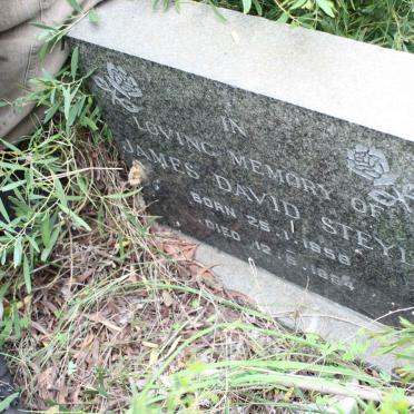 STEYLS James David 1958-1964