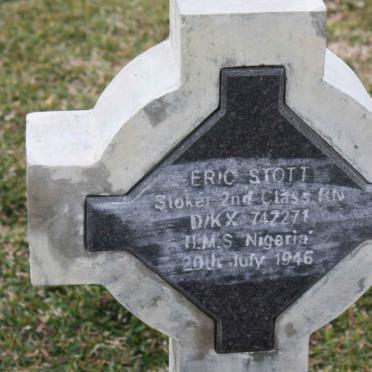 STOTT Eric -1946