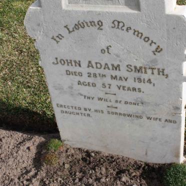 SMITH John Adam -1914