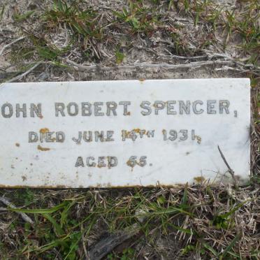 SPENCER John Robert -1931