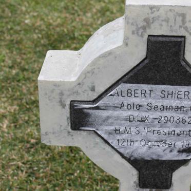 SHIERSON Albert -1942