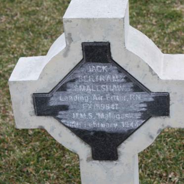 SMALLSHAW Jack Bertram -1944