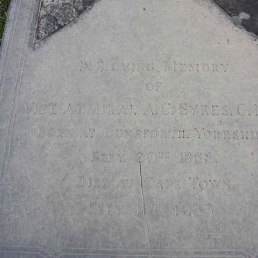 SYKES A.C. 1868-1933