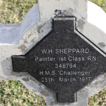 SHEPPARD W.H. -1917