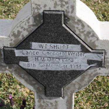 SHUTT W.T. -1914