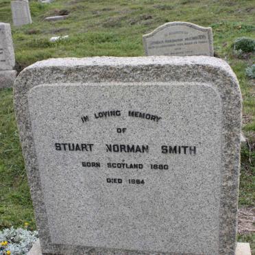 SMITH Stuart Norman 1880-1964