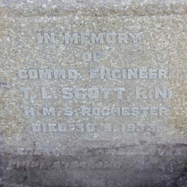 SCOTT T.L. -1933