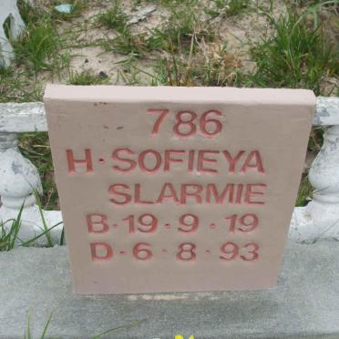 SLARMIE H. Sofieya 1919-1993