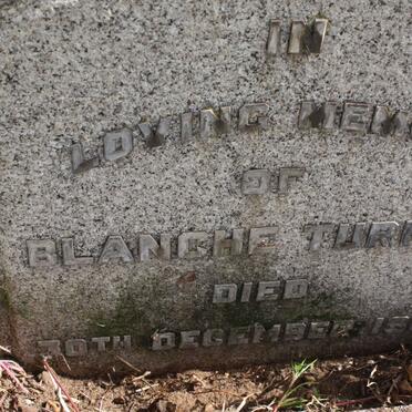 TURNER Blanche -1962