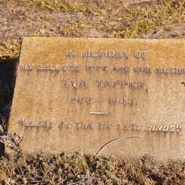 TAPPER Eva 1900-1943