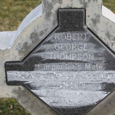 THOMPSON Robert George -1941