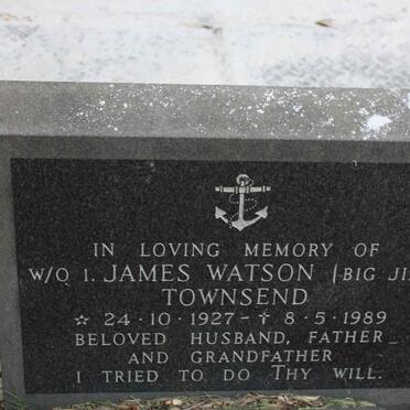 TOWNSEND James Watson 1927-1989