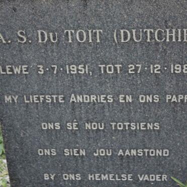 TOIT A.S, du 1951-1980