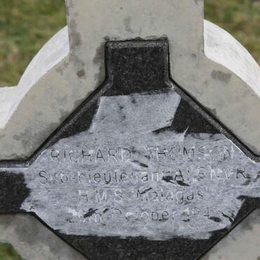 THOMSON Richard -1942