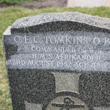 TOMKINS C.E.C -1952