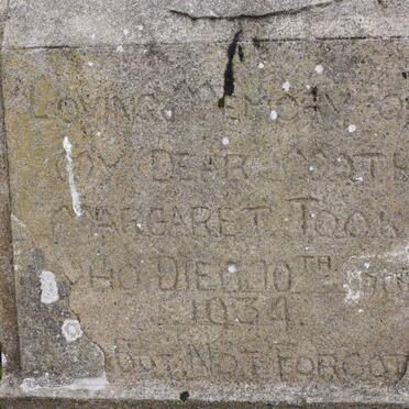 TOOKLEY Margaret  -1934