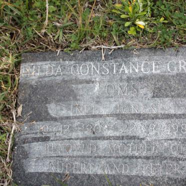 TOMS Hilda Constance Grace nee JONES 1905-1988