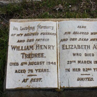 TREDREE William Henry -1948 &amp; Elizabeth Anne -1951
