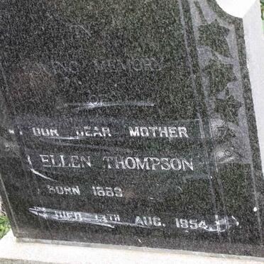 THOMPSON Ellen 1889-1954