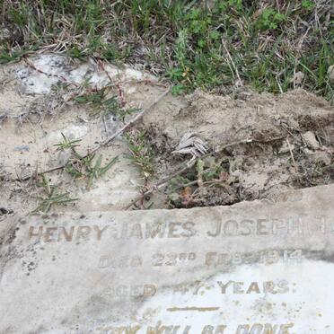 TOMS Henry James Joseph -1914