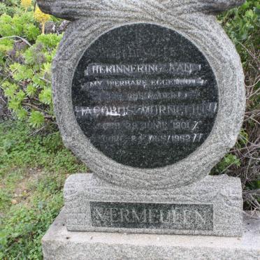 VERMEULEN Jacobus Cornelius 1901-1952