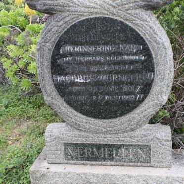VERMEULEN Jacobus Cornelius 1901-1952