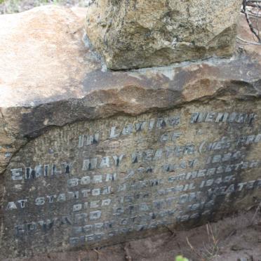 VEATHER Howard Stanton 1914-1944 :: VEATHER Emily May nee PROWSE 1884-1940