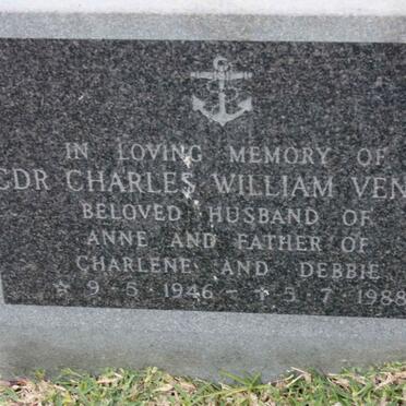 VENTER Charles William 1946-1988