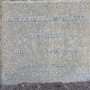 VEATER A.W. -1949