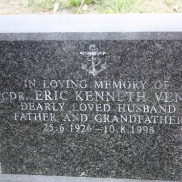 VENN Eric Kenneth 1926-1996