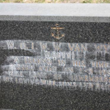 WYK W.W, van -1987