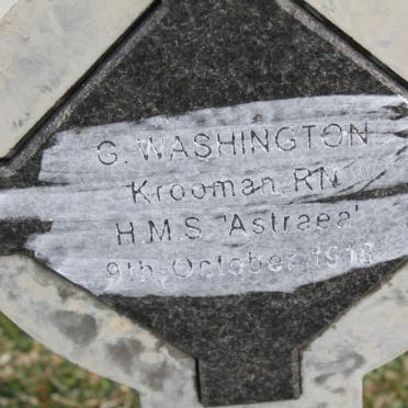 WASHINGTON G. -1918