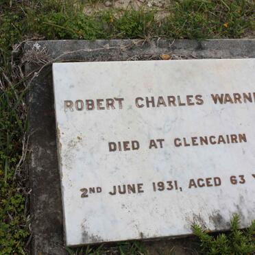 WARNER Robert Charles -1931