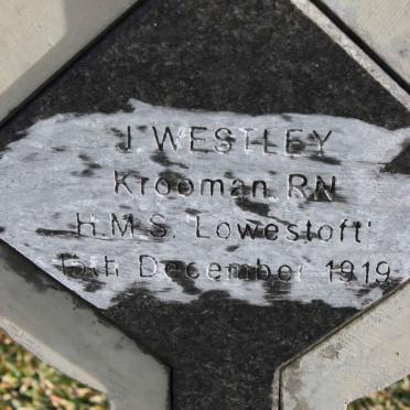 WESTLEY J.-1919