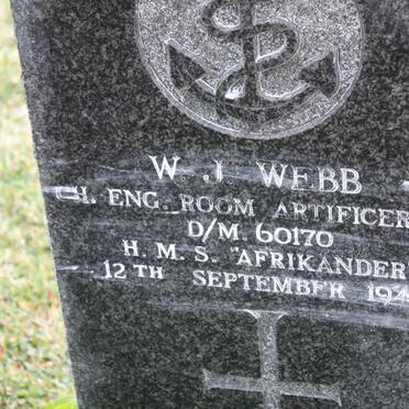 WEBB W.J. -1945