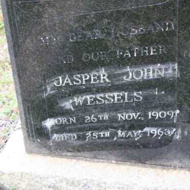 WESSELS Jasper John 1909-1963