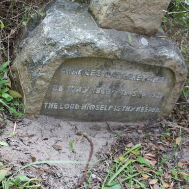 WHITE Frances Margaret -1937