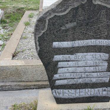 WESTERDALE Alan 1959-1973