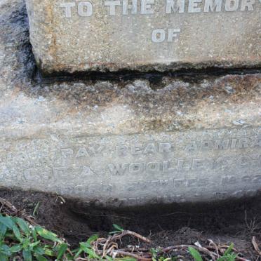 WOOLLEY C.F.A. 1862-1940