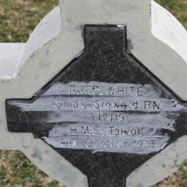 WHITE R.G.D. -1918