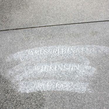 WILKINSON James Reginald 1914-1966